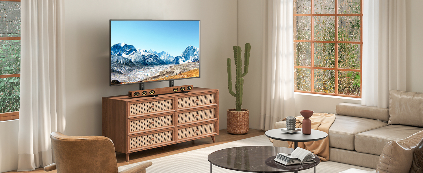 table top TV stand
