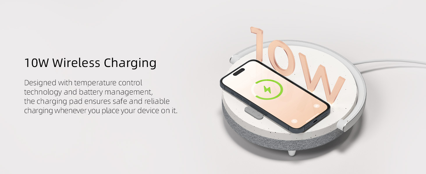 Wireless Charger Station