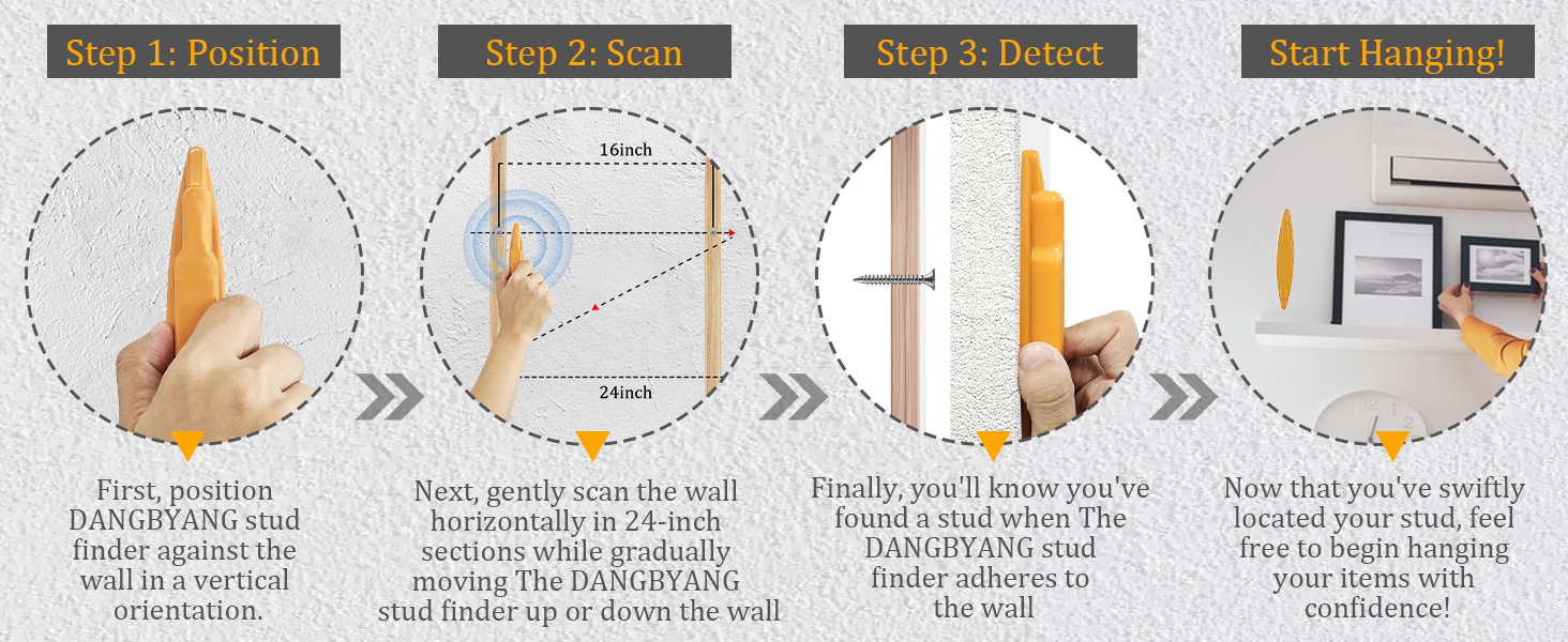 magnetic stud finder 