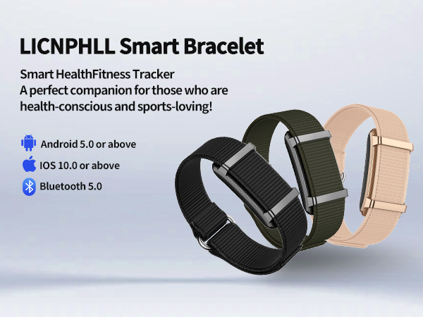 Smart Bracelet,Smart Health Wristband for Man&amp;Women