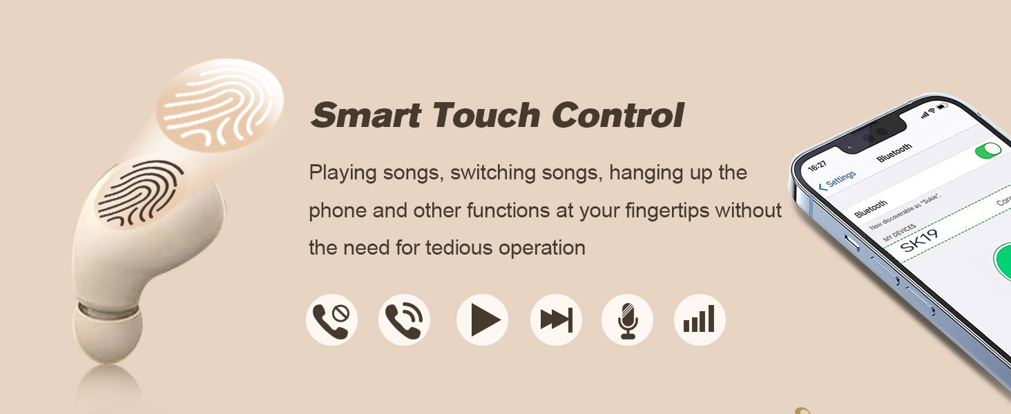 Smart Touch Control