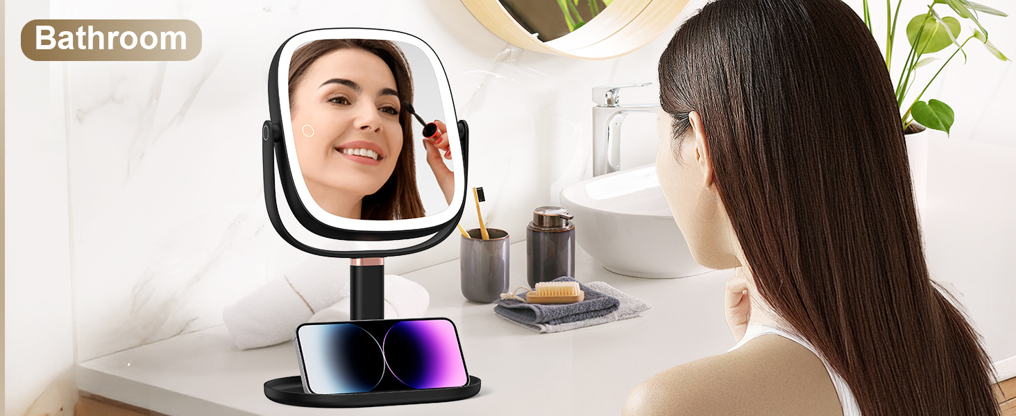 Makeup Mirror With Lights