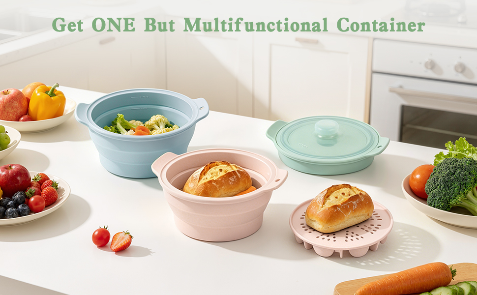 Silicone Microwave Steamer