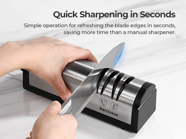 knife sharpener electric
