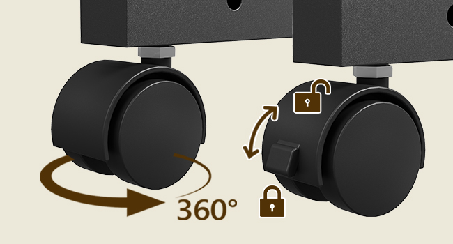 computer tower stand