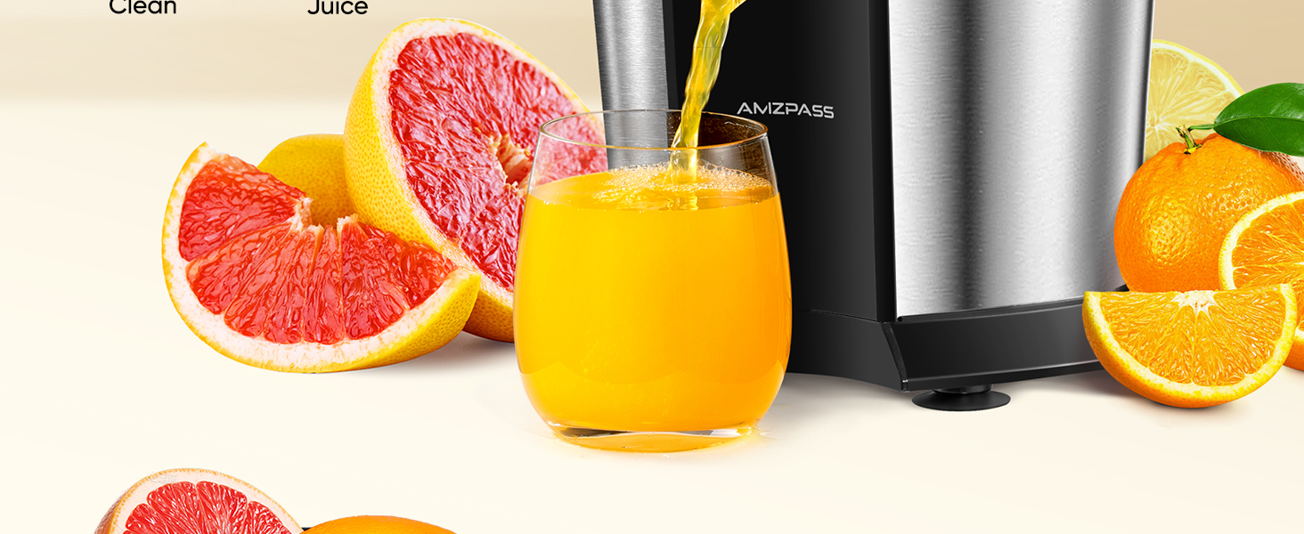 orange juicer squeezer