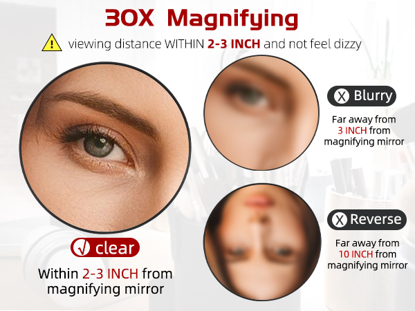 magnifying mirror