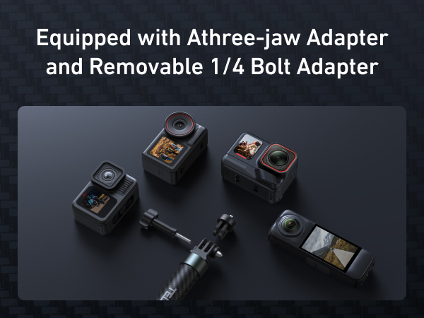 Selfie Stick Long Pole Invisible for GoPro