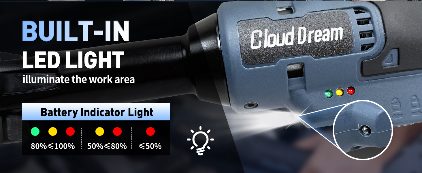 BUILT-INLEDLIGHT
