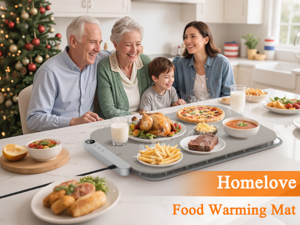 Homelove Food Warming Mat Waterproof