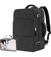 Beraliy Travel Backpack for Women Airline Approved, Carry On Backpack, 16 Inch Laptop Backpack, W...