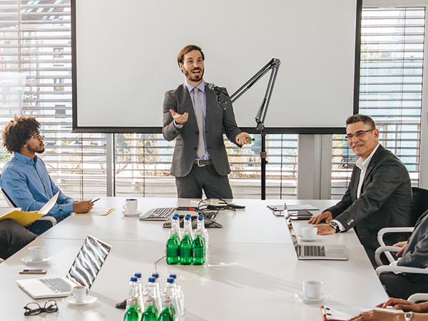 mic stand with tray-for Office Scenarios
