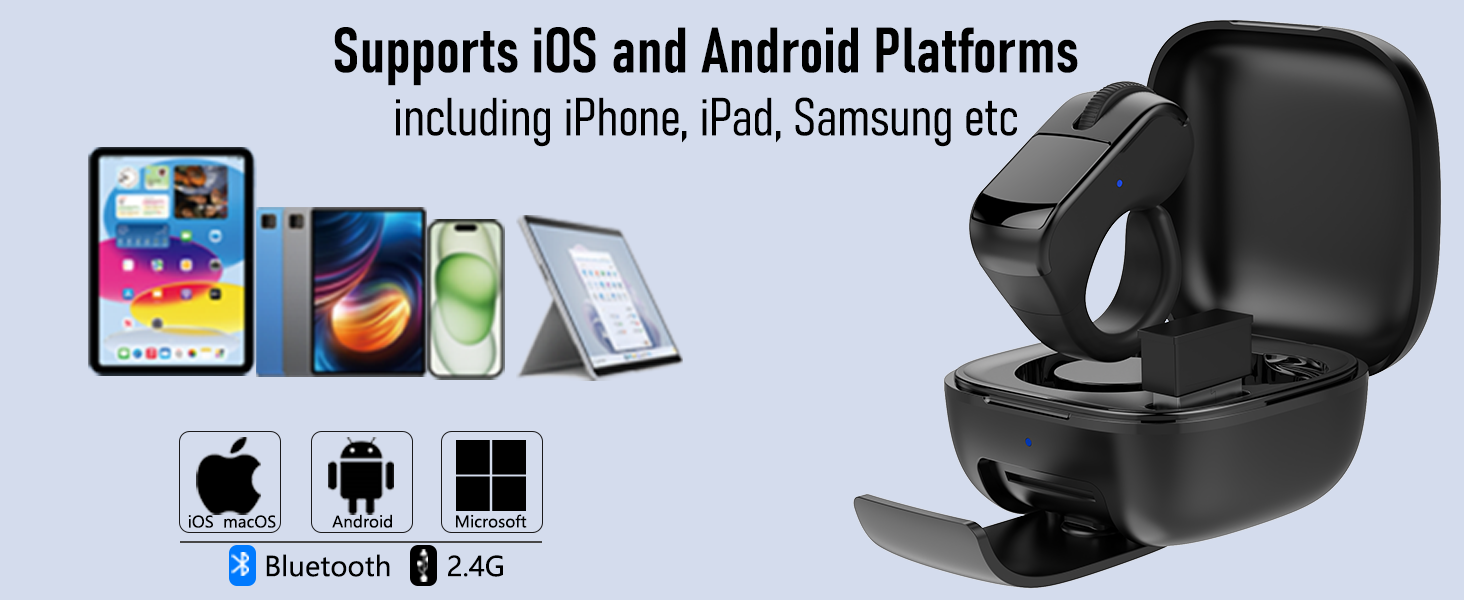 Supports iOS and Android