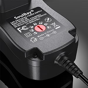 SoulBay universal ac adapter switching power supply replacement 12V 3V 4.5V 6V 7.5V 9V 5V
