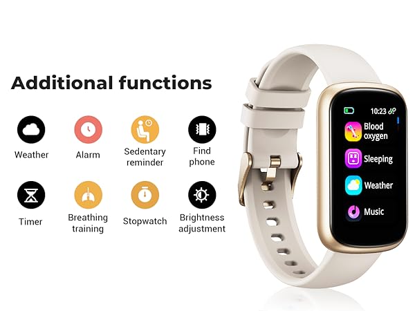  step counter women's smart watches Health Fitness Tracker heart rate monitor fitness watch step