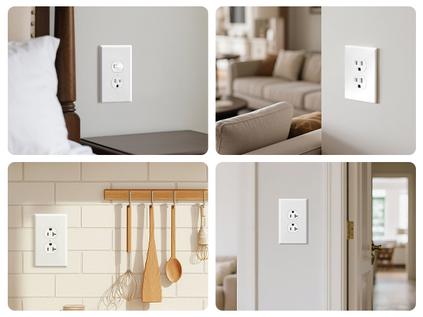 oversized outlet covers wall plate
