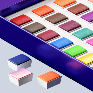 watercolor paint set