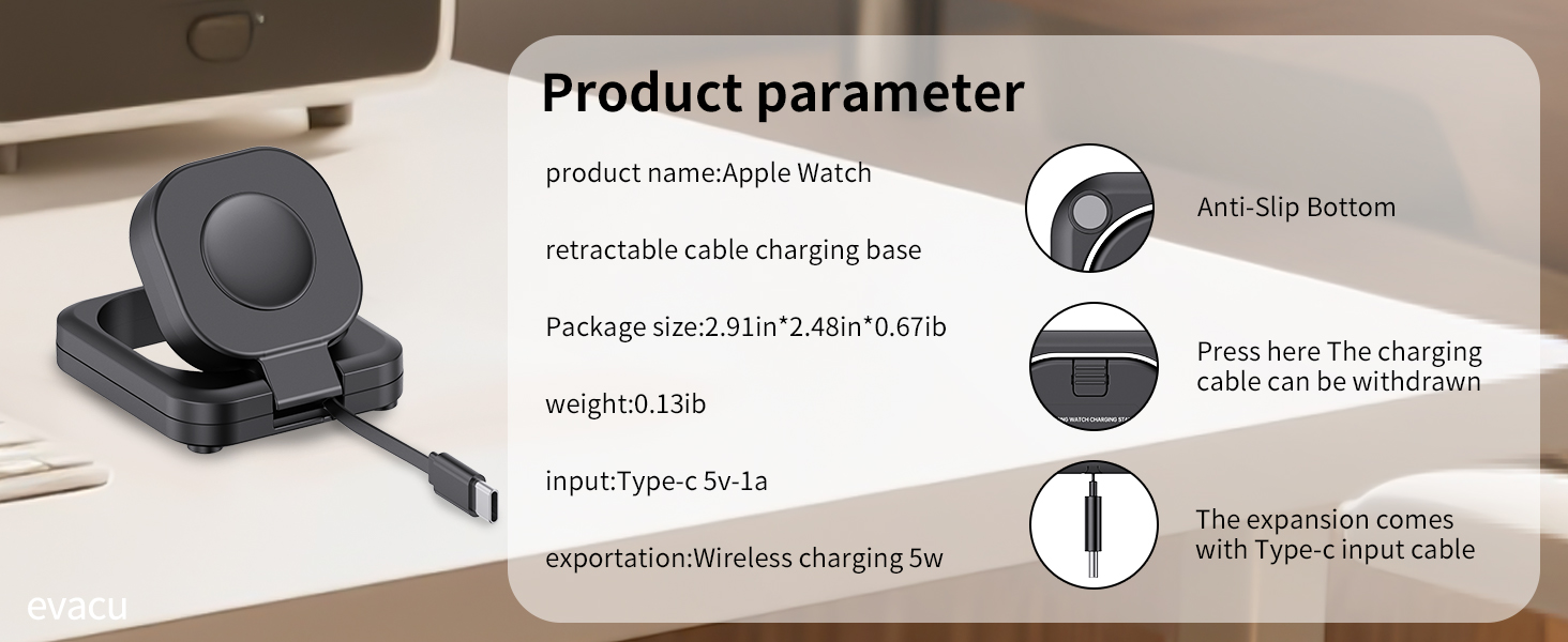 Apple Watch Charger Stand