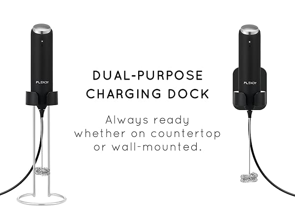 Dual-Purpose Charging Dock