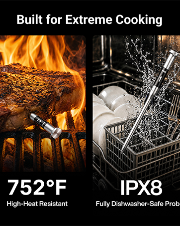 Wireless Bluetooth Smart Meat Thermometer