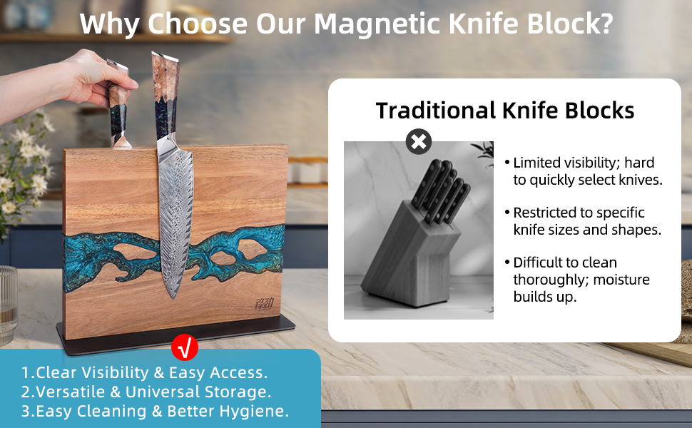 Advantages of our knife holder