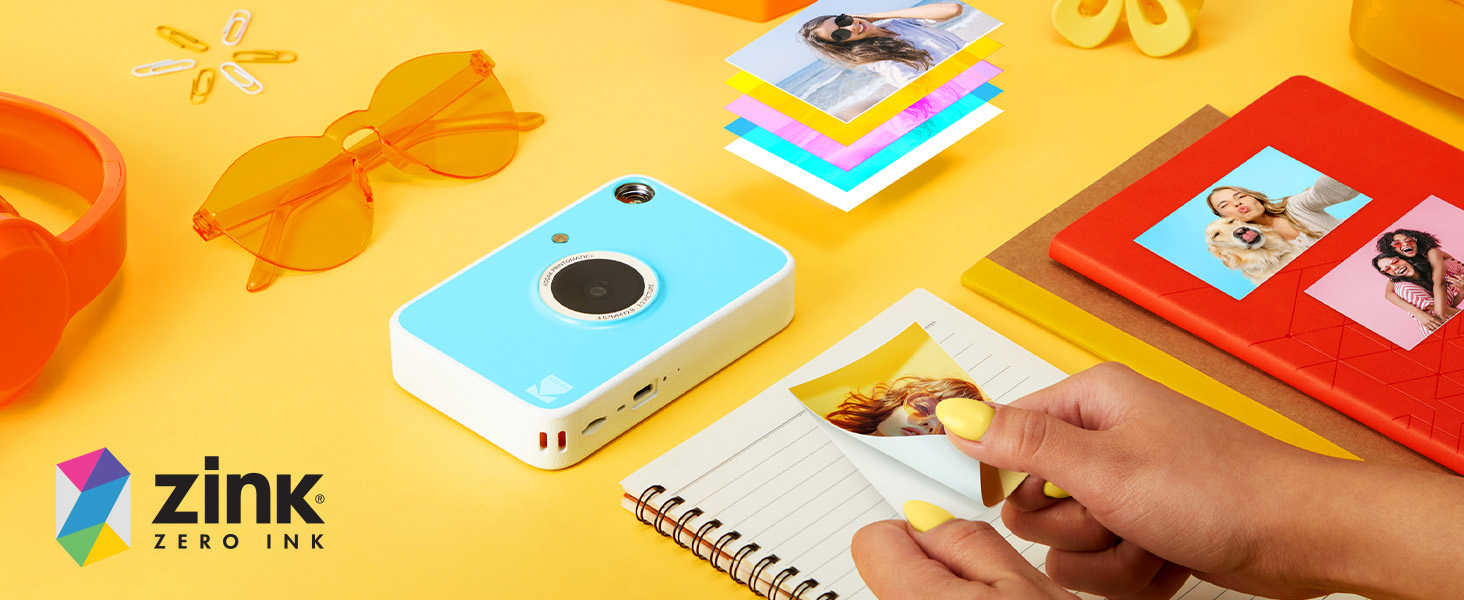 KODAK Printomatic+ Instant Print Digital Camera