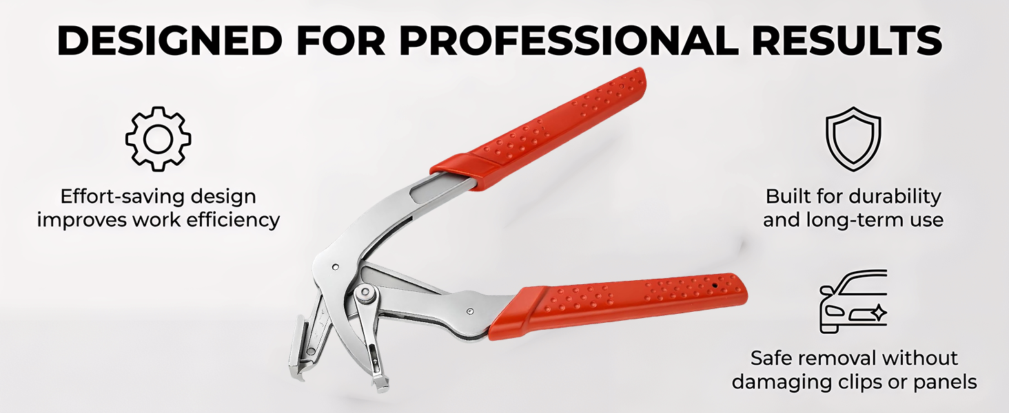 Car Clip Pliers