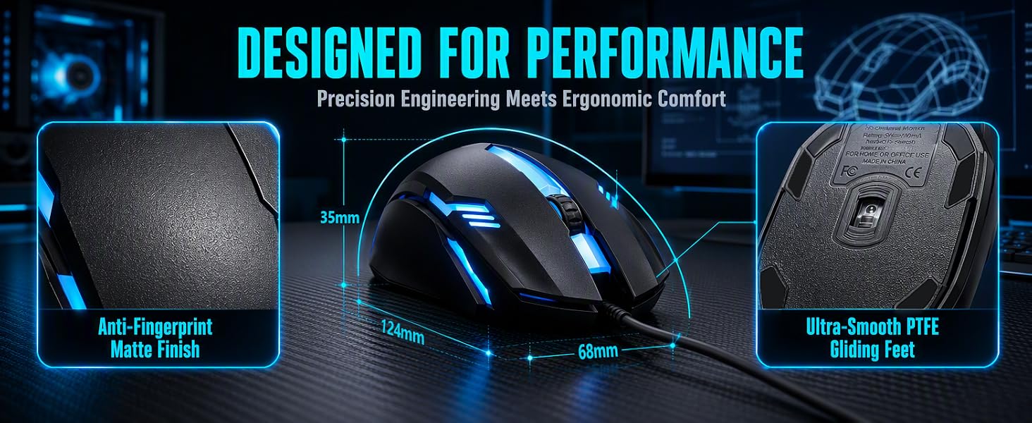 DESIGNED FOR PERFORMANCE