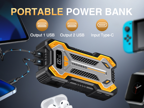 Jump Starter Jump Start Car Jump Starter battery jumper starter portable car battery charger