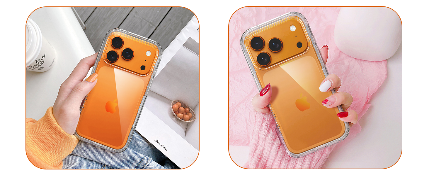 IDweel for iPhone 17 Pro Case with Build in Screen Protector