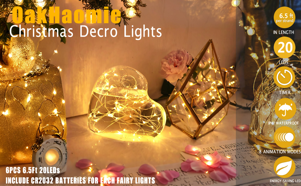 TIMER FAIRY LIGHTS