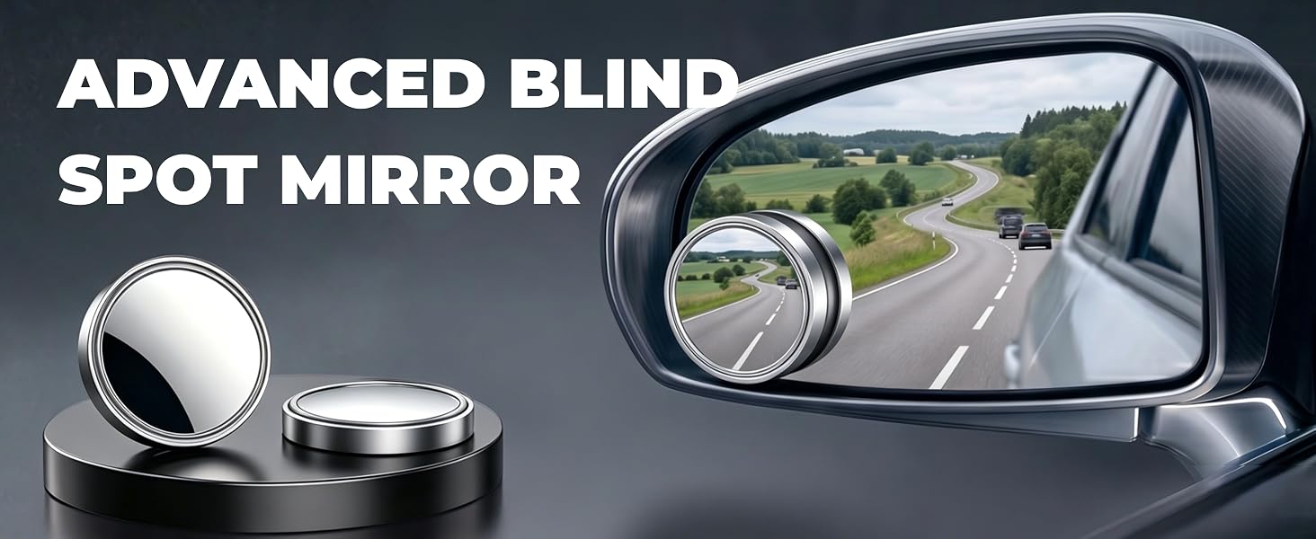 blind spot mirrors SILVER