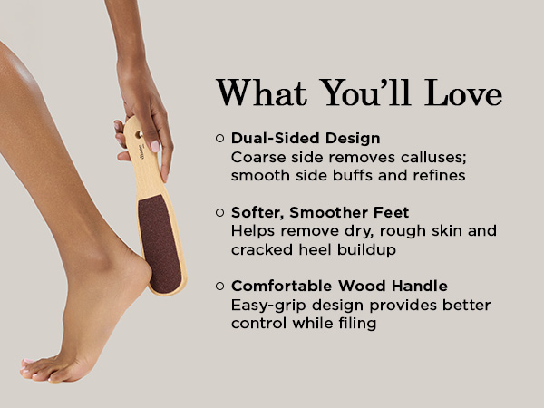 diane 2 sided foot file