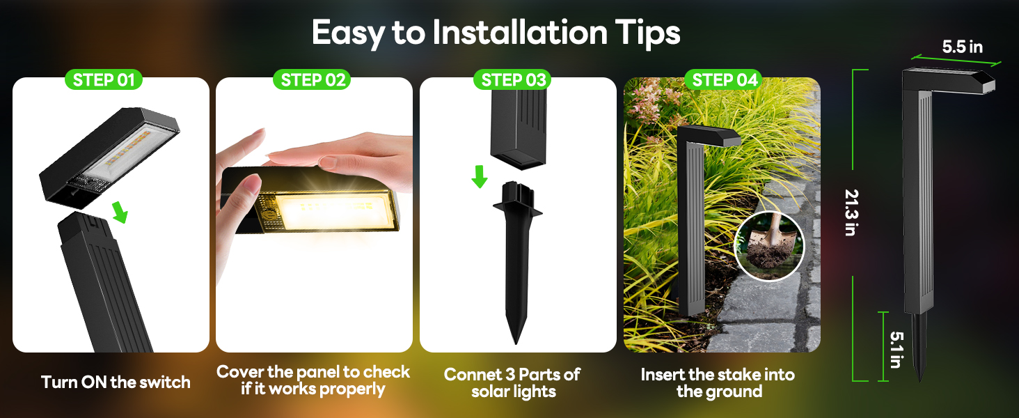 solar lights outdoor
