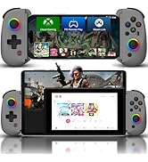 Joso Mobile Gaming Controller for iPhone/iPad/Tablet, Android Wireless Controller with Hall Effec...