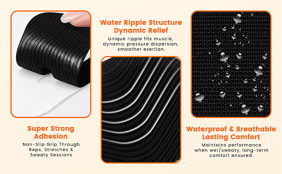 Precut Kinesiology Tape for Shoulder