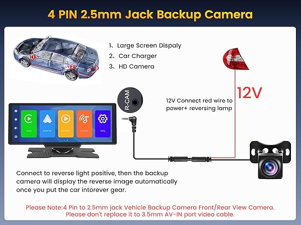 backup camera