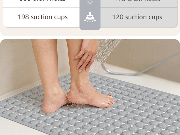 shower mats for inside shower