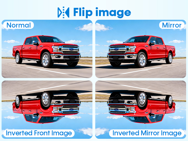 rear camera for car