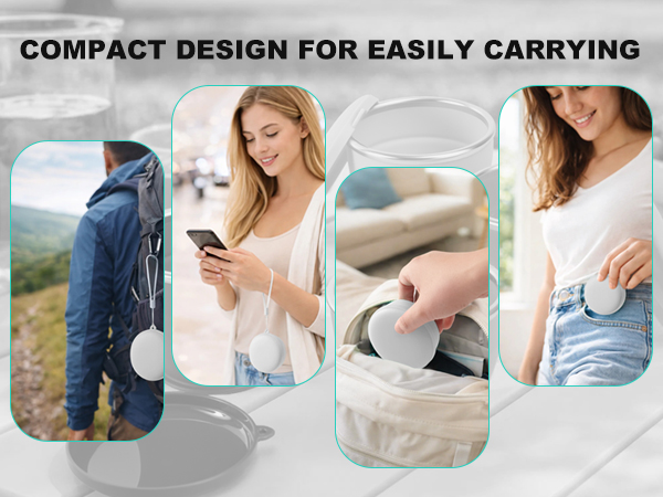 compact design for easily carrying