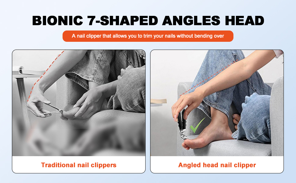 LONG HANDLE NAIL CLIPPER