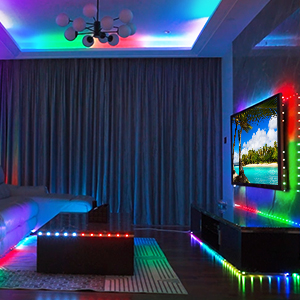 led strip lights bedroom