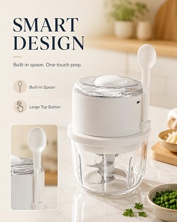 Electric Garlic Chopper