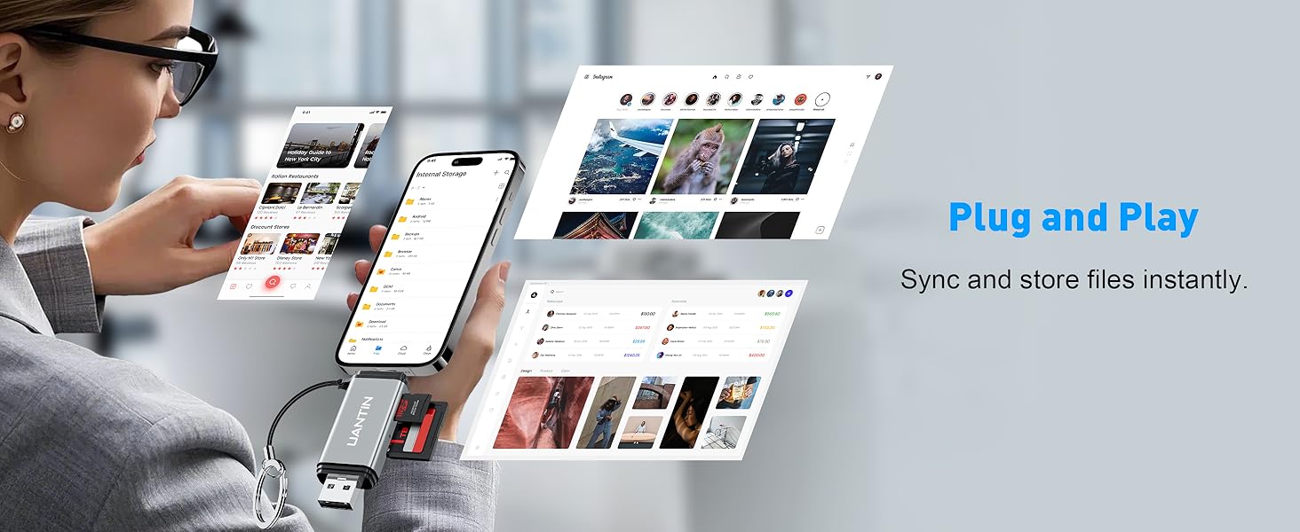 micro sd card reader