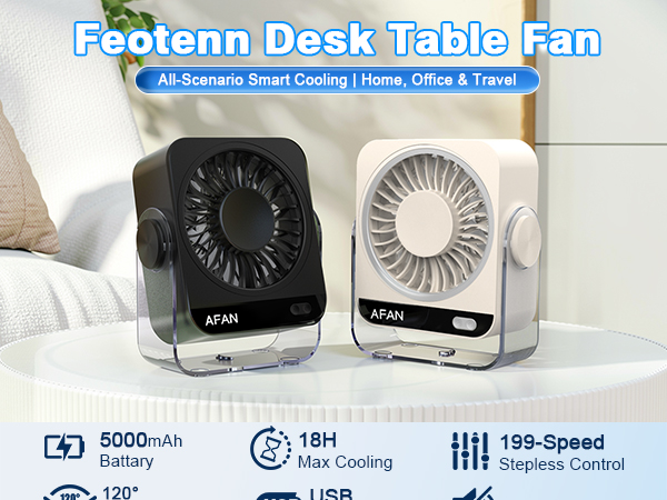 portable fan desk fan office fan table fans