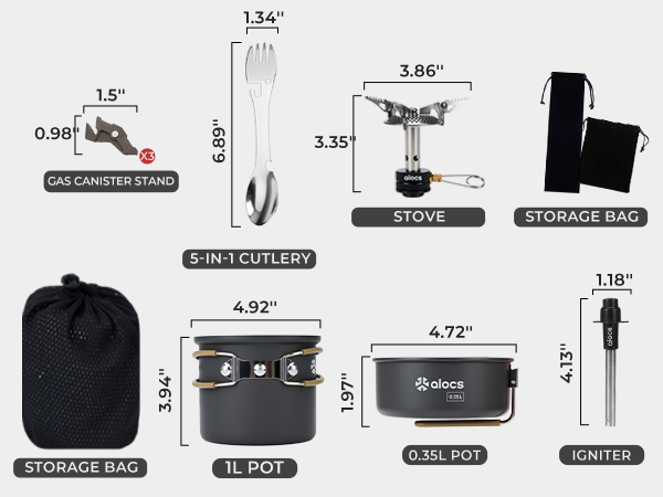 camping cookware
