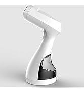 MagicPro Portable Garment Steamer for Clothes, Garments, Fabrics Removes Wrinkles for Fresh Cloth...