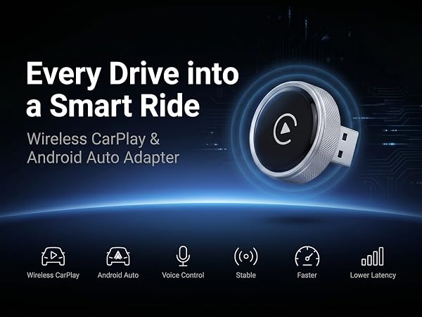 wireless carplay adapter