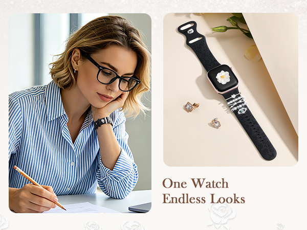 DaQin for 40mm apple watch bands for women