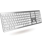 Macally Premium Wireless Bluetooth Keyboard for Mac, iMac, MacBook, Mac Pro - Compatible Apple Wi...